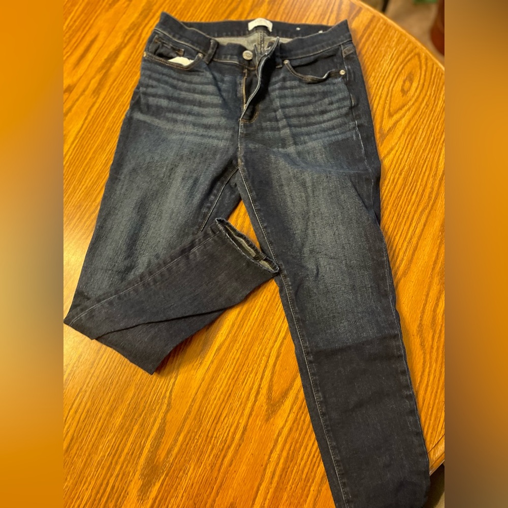 The Loft size 6 petite jeans